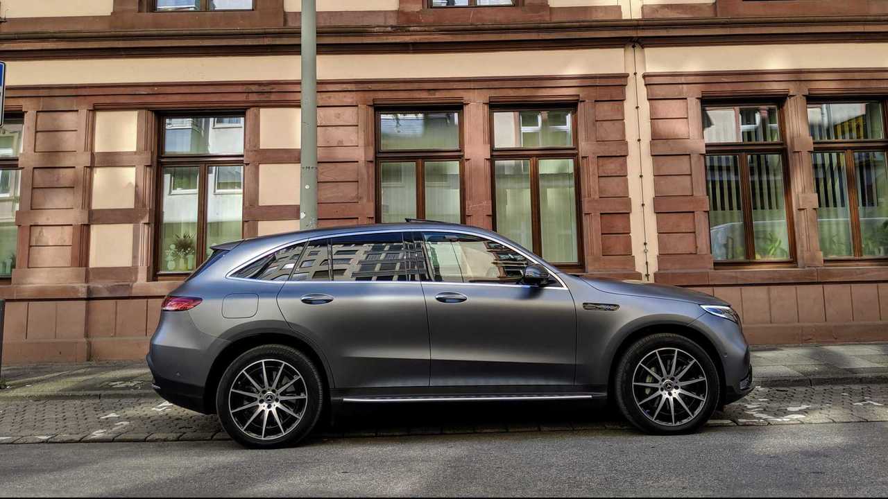Mercedes Benz Eqc Sales In Germany Have Yet To Pass 100 Units