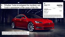 NHTSA Accepted A Defect Petition About Tesla Model S' And X’ Batteries