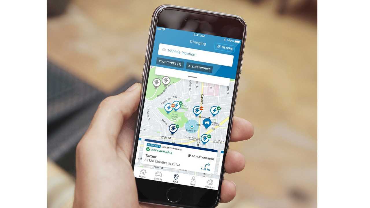 FordPass Charging Network