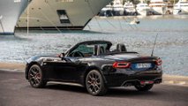 Consumos, acabados y precios del Abarth 124 Spider