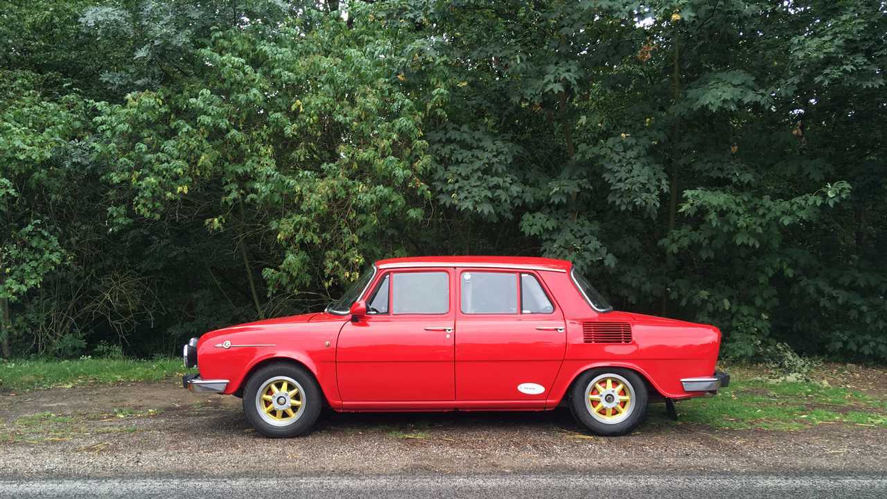 Skoda Historical Rally