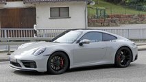 2021 Porsche 911 GTS Coupe spy photo