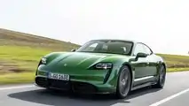2020 Porsche Taycan Turbo S