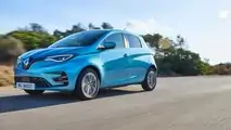 Renault Zoe test (2019)
