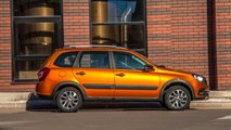 Lada Granta Cross, un SUV barato