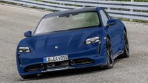 Porsche Taycan als Rendering