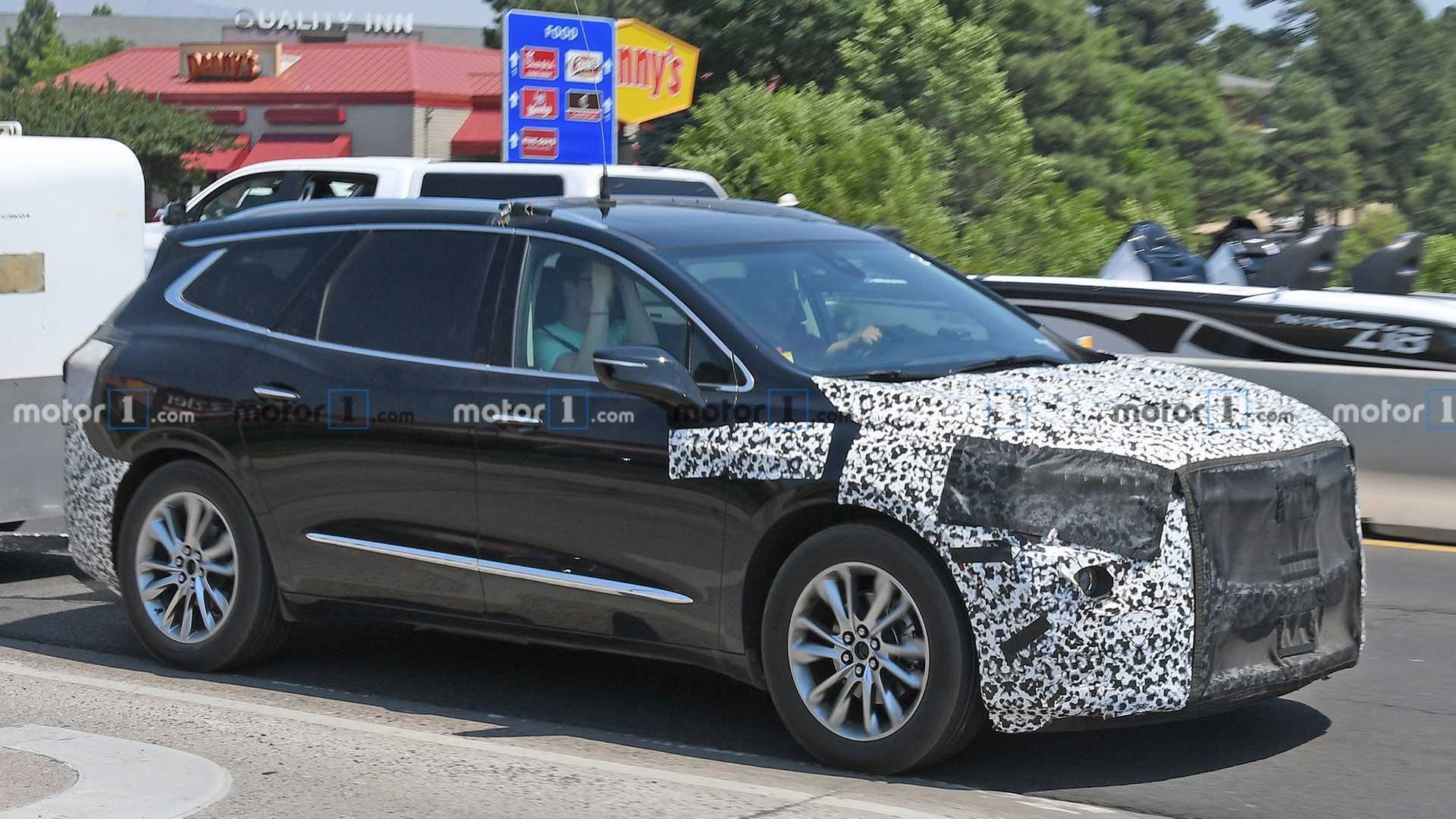 2021 Buick Enclave Spied For The First Time