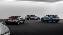 Audi new electric Sportback concept teaser