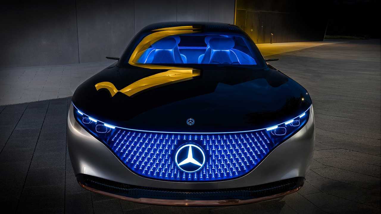 Mercedes-Benz Vision EQS (2019) | Photos InsideEVs