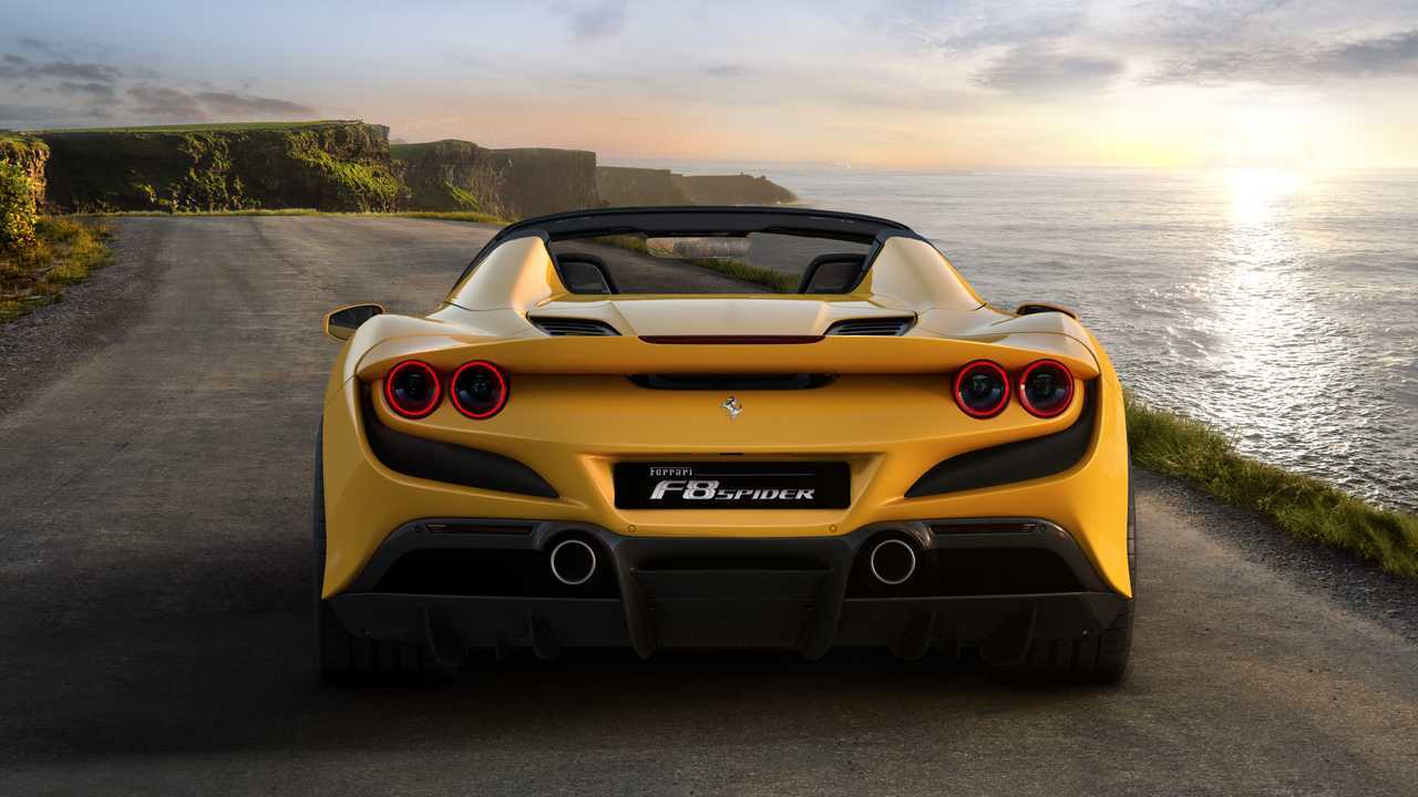 2020 Ferrari F8 Spider