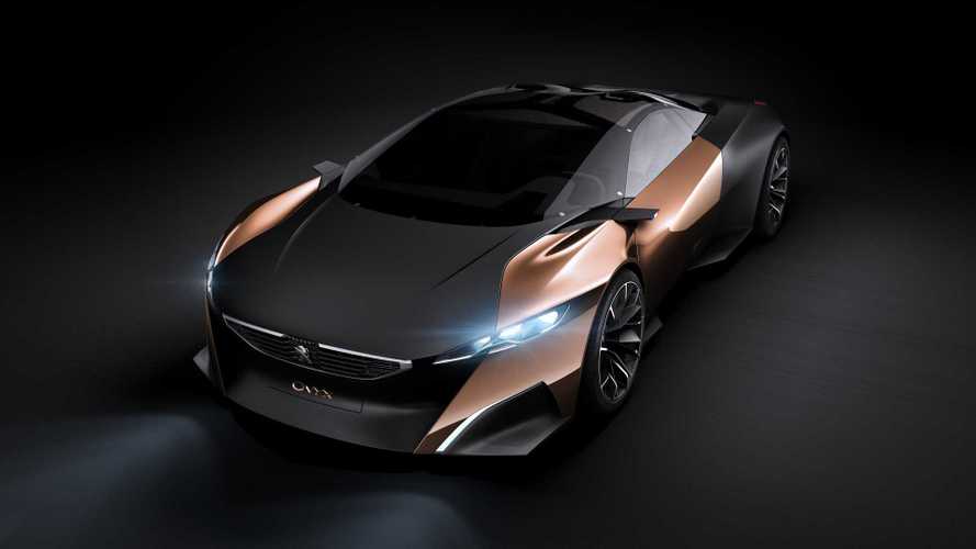 Vergessene Studien: Peugeot Onyx (2012)