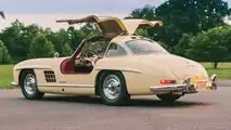 Mercedes 300 SL Flügeltürer (1955) - 2,3 Millionen Euro