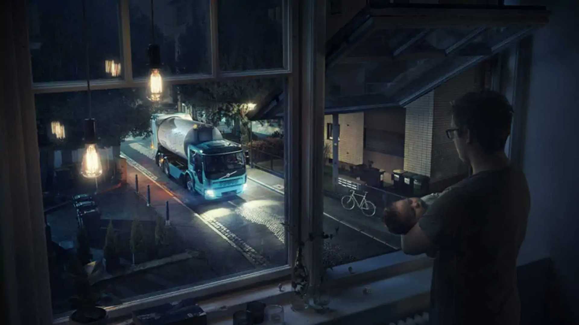 Volvo FE Electric OmniFurgone.it Foto