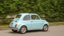 Zeitreise im alten Fiat 500