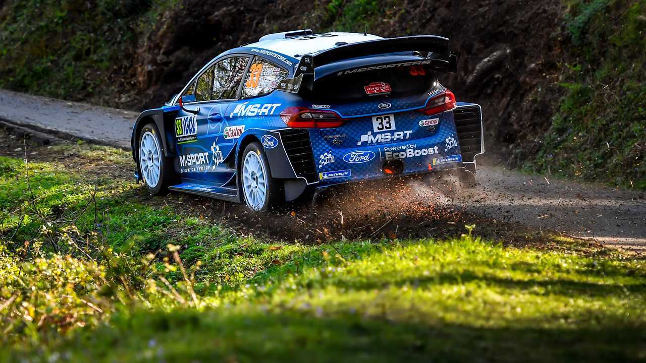 Ford Fiesta WRC, la produzione