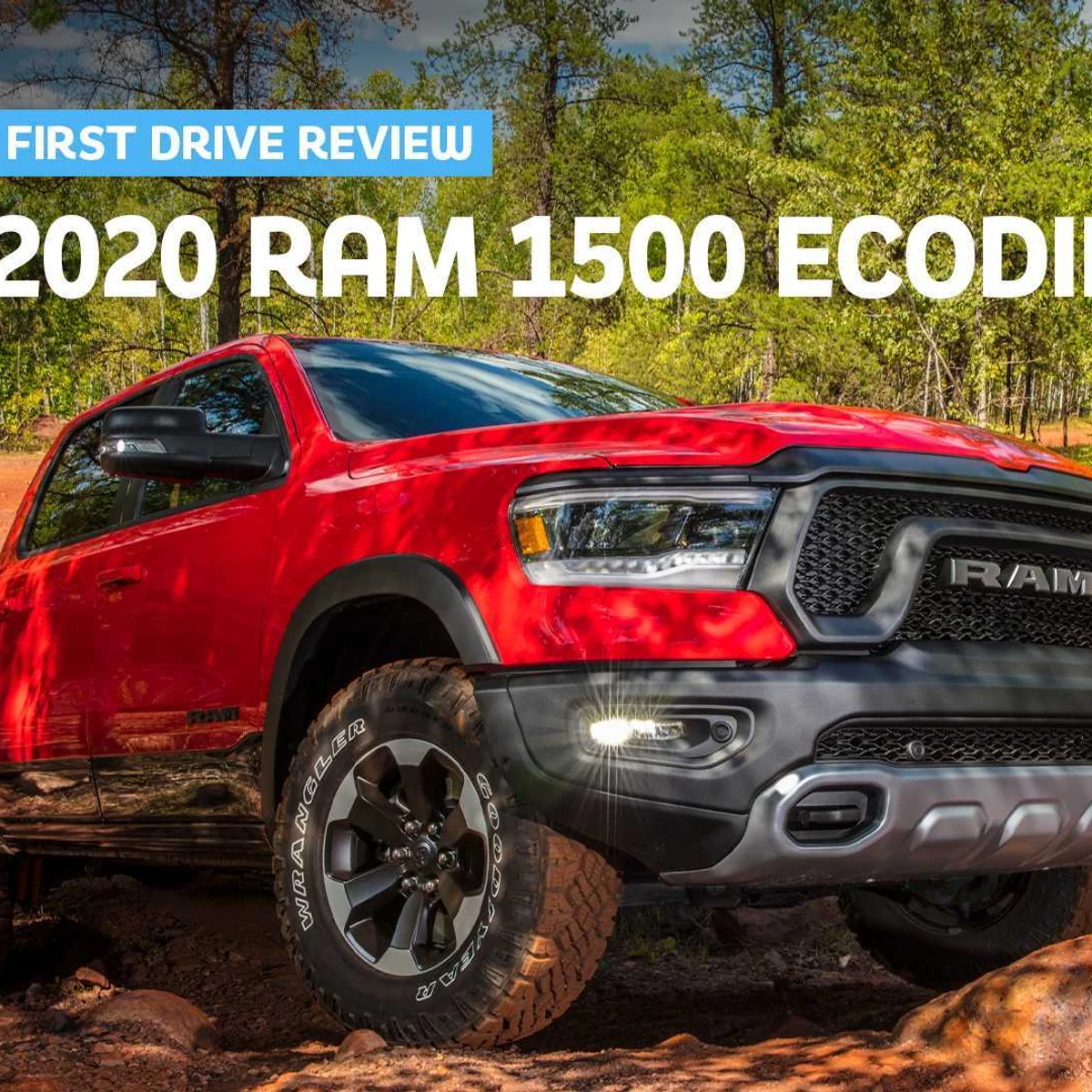 2020 Ram 1500 EcoDiesel First Drive: Best Gets Better