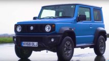 Suzuki Jimny, Jeep Wrangler ve Bowler Bulldog Drag Yarışında