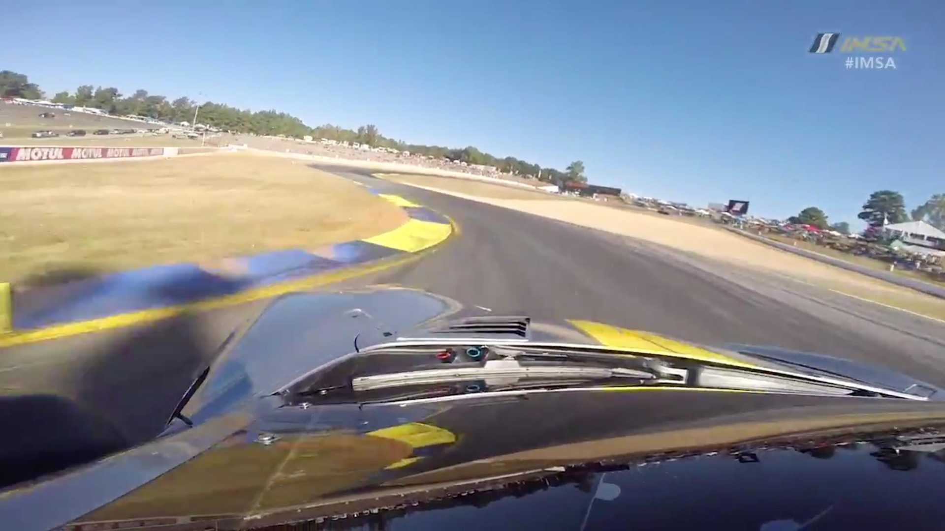 Corvette C8.R Around Road Atlanta