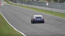 Tesla Model S Plaid en action au Nurburgring