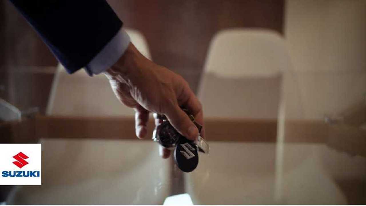 EICMA 2019 Suzuki Teaser