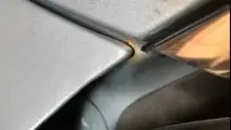 Left A-Pillar Rust