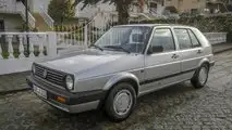 VW Golf II im Fahrbericht
