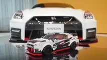 Nissan GT-R Nismo Lego