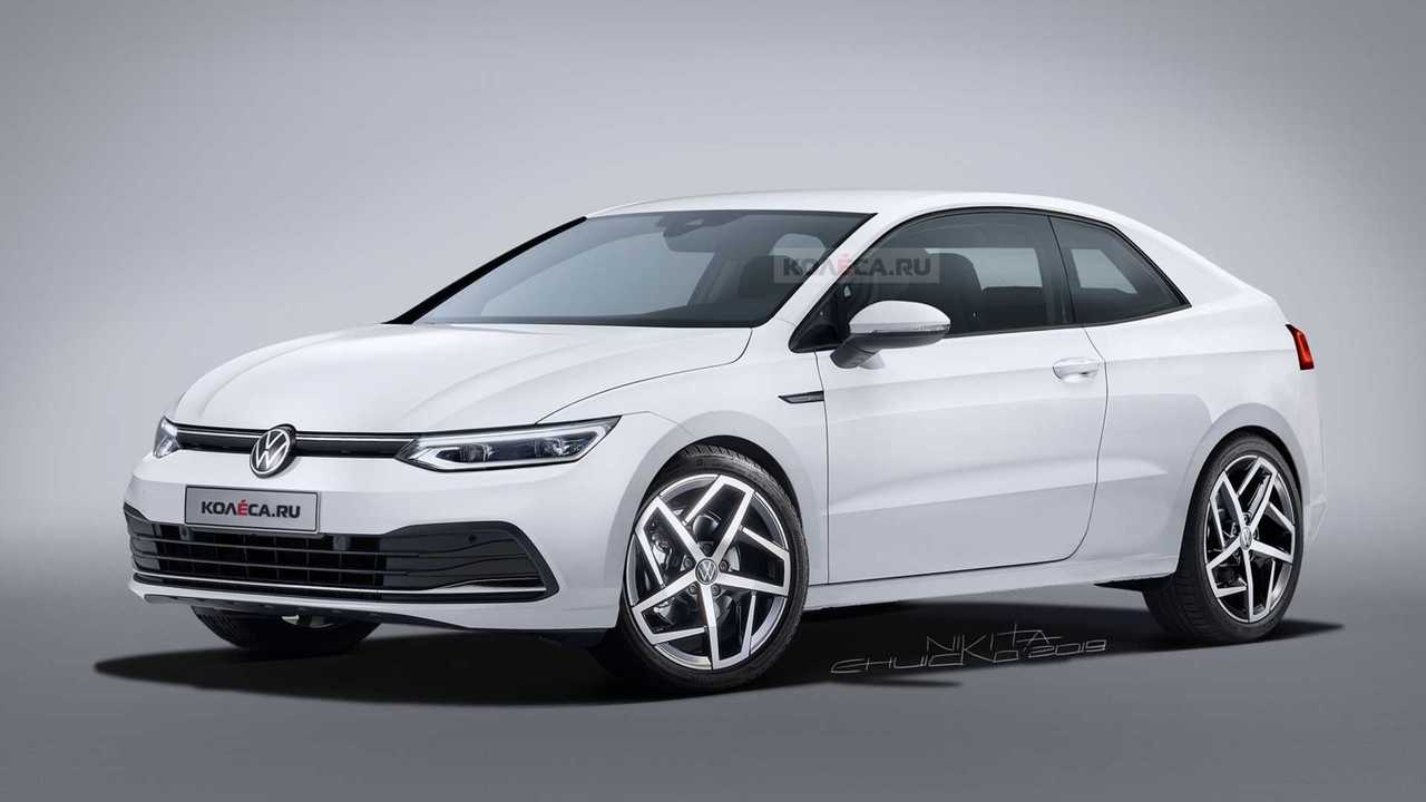 Volkswagen Corrado 2020, render