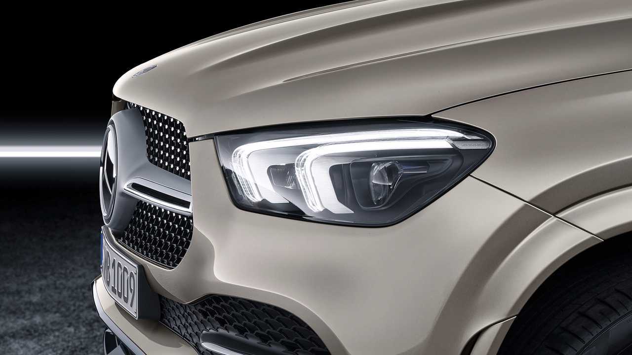 Mercedes GLE Coupe (2019)