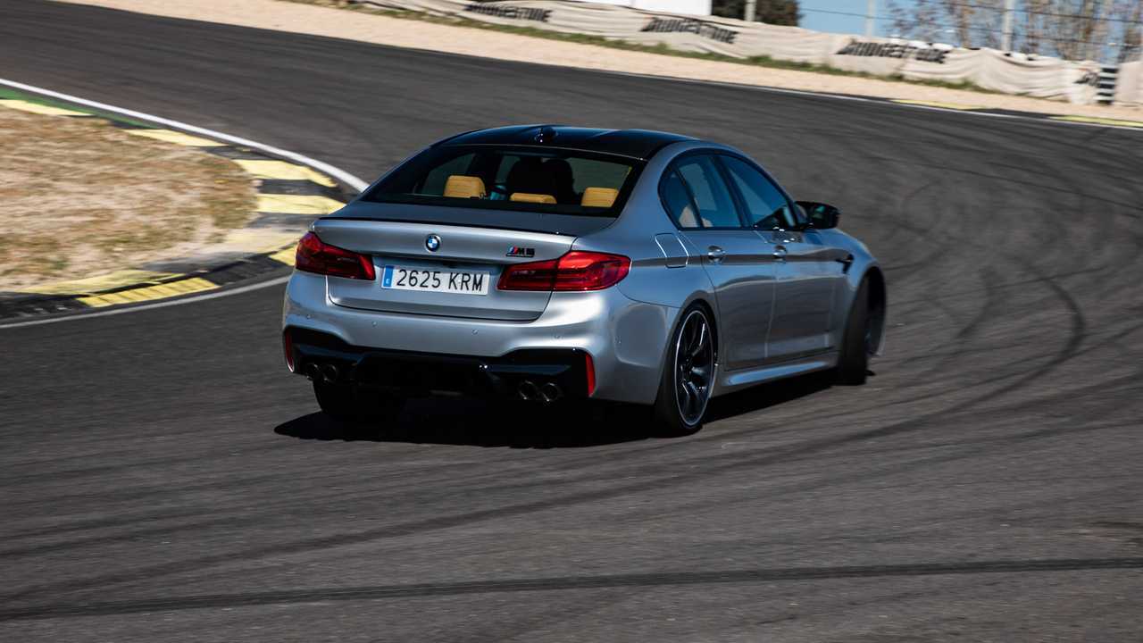 Prueba BMW M5 Competition 2019