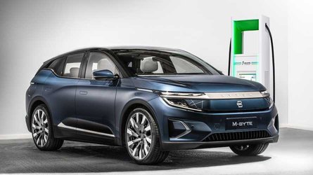 byton partners with electrify america