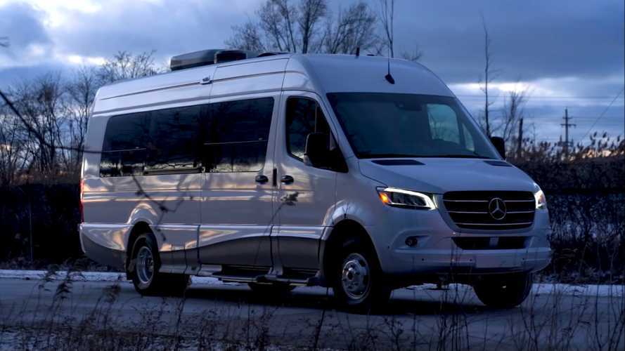 Loef’s Latest Camper Van Comes With SlideOut Ceramic Grill, Minibar