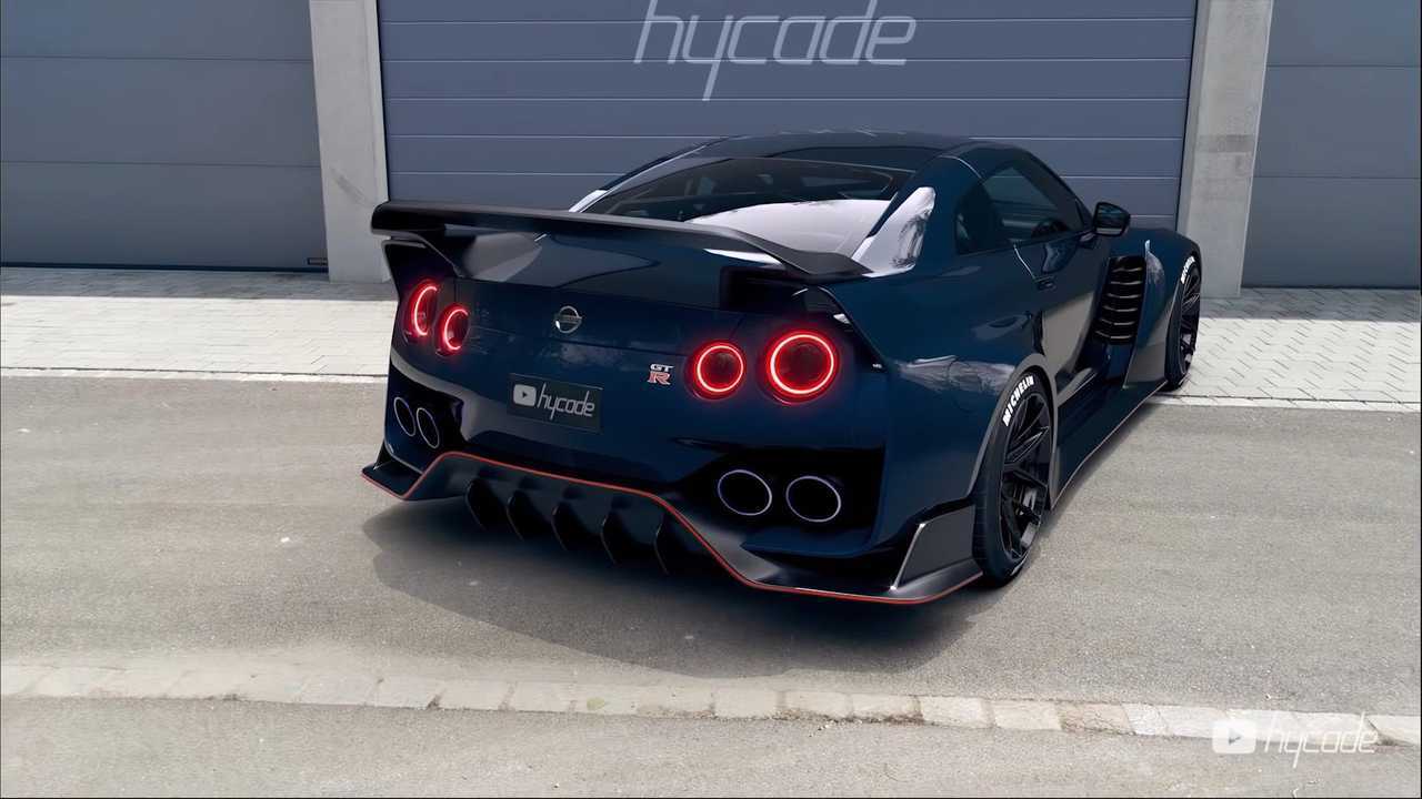 Nissan GT-R par Hycade