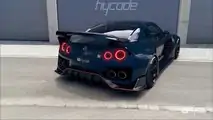 Nissan GT-R par Hycade