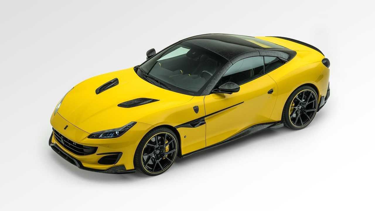 Ferrari Portofino sintonia di Mansory