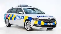 Skoda Superb Combi für die Polizei von Neuseeland