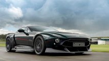 Rennstrecke Aston Martin Victor