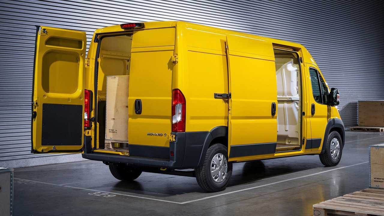 Opel Movano-e (2021)