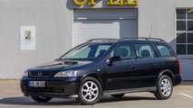 Super-Astra neu in der Sammlung von Opel Classic