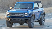 Ford Bronco Fender Flare Spy Photos