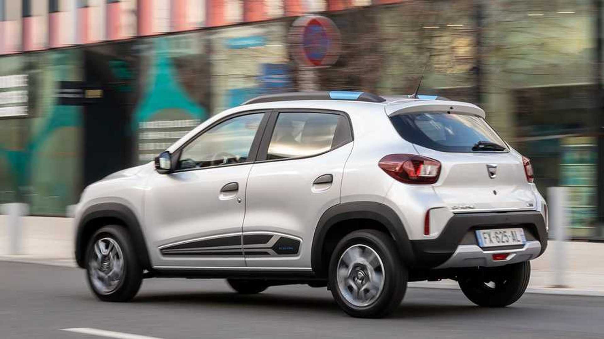 Dacia Spring Basisausstattung Comfort jetzt bestellbar