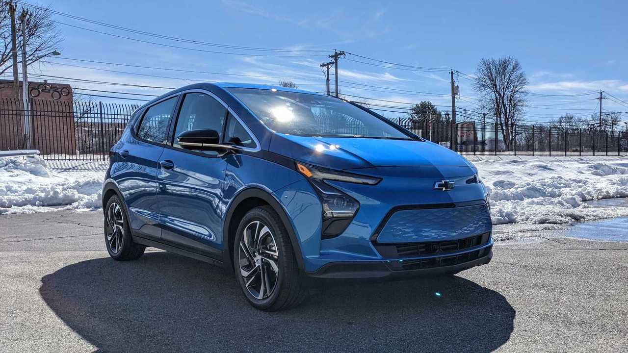 Chevrolet Bolt EUV 2022
