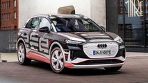 Audi Q4 e-tron 2021, prototipo