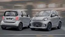 smart EQ fortwo e forfour racingrey