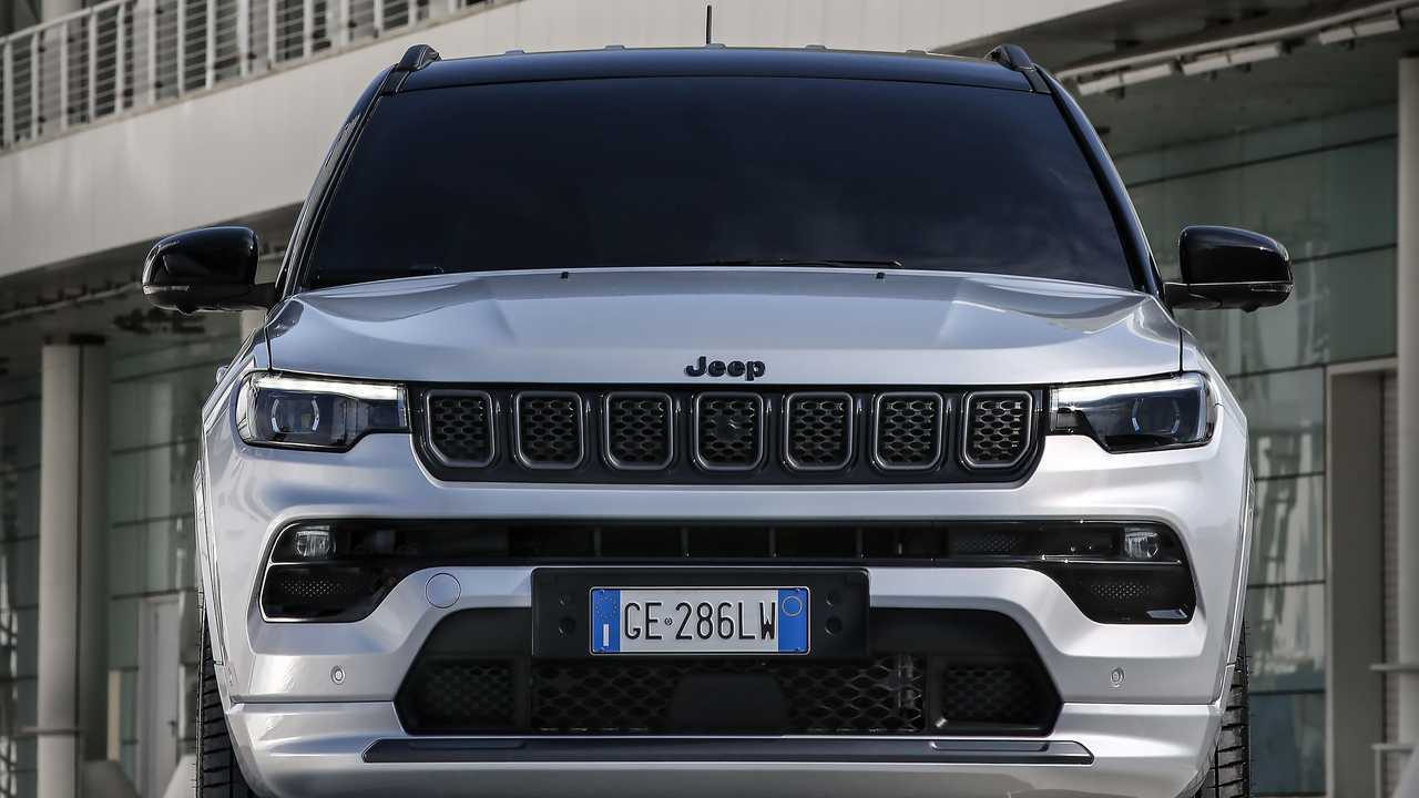 Jeep Compass restyling