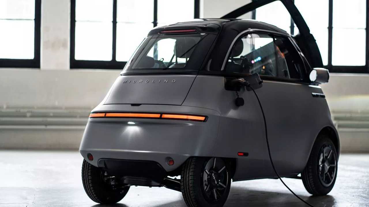 Экстерьер предсерийного Microlino