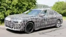 Nuova BMW Serie 7, le prime foto spia degli interni