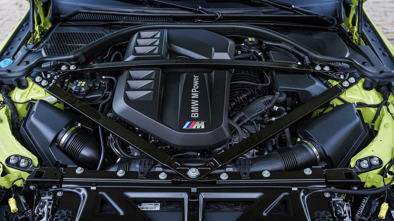 BMW M3 Competition Track 2021