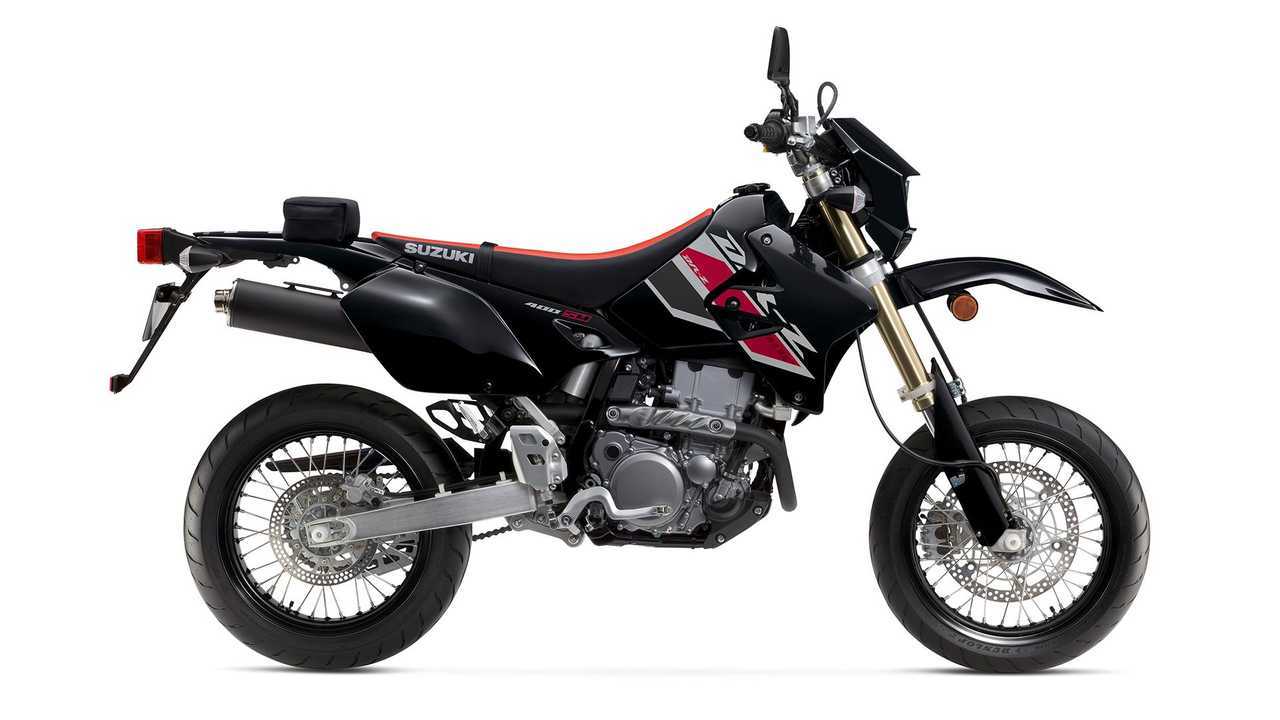 2022 DR-Z400SM
