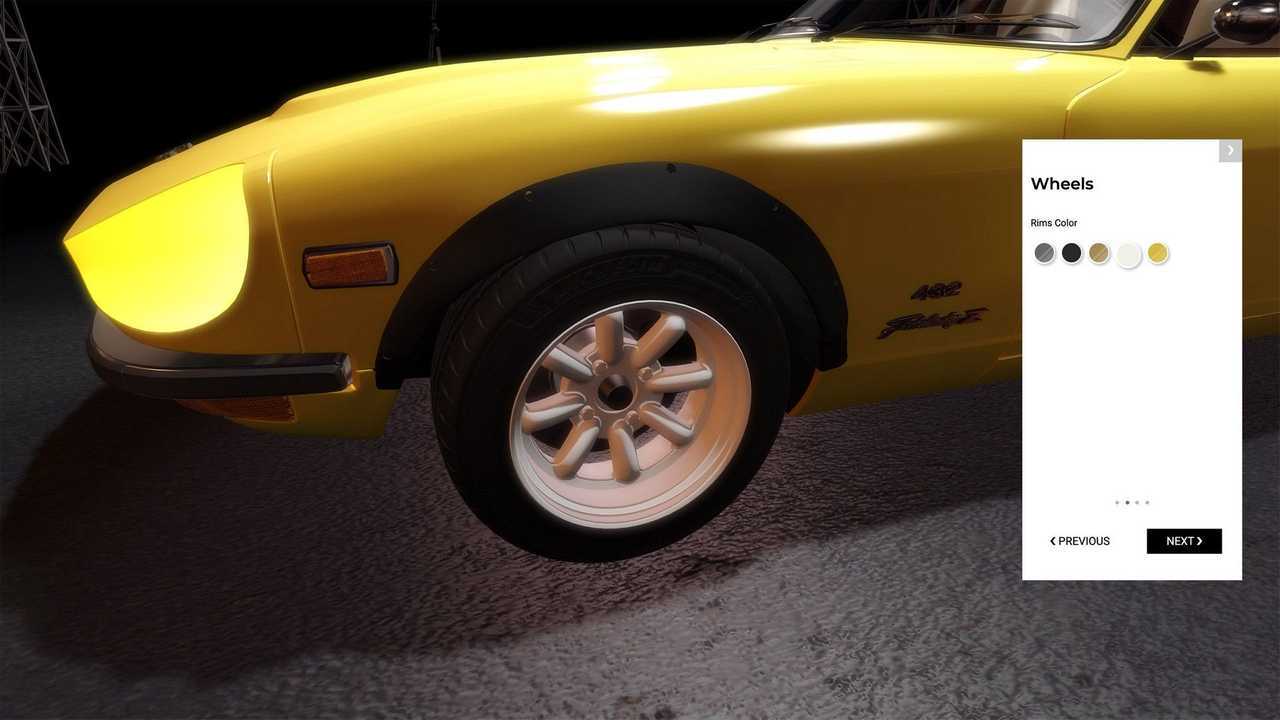 Configuratore Garage Italia Datsun 240Z